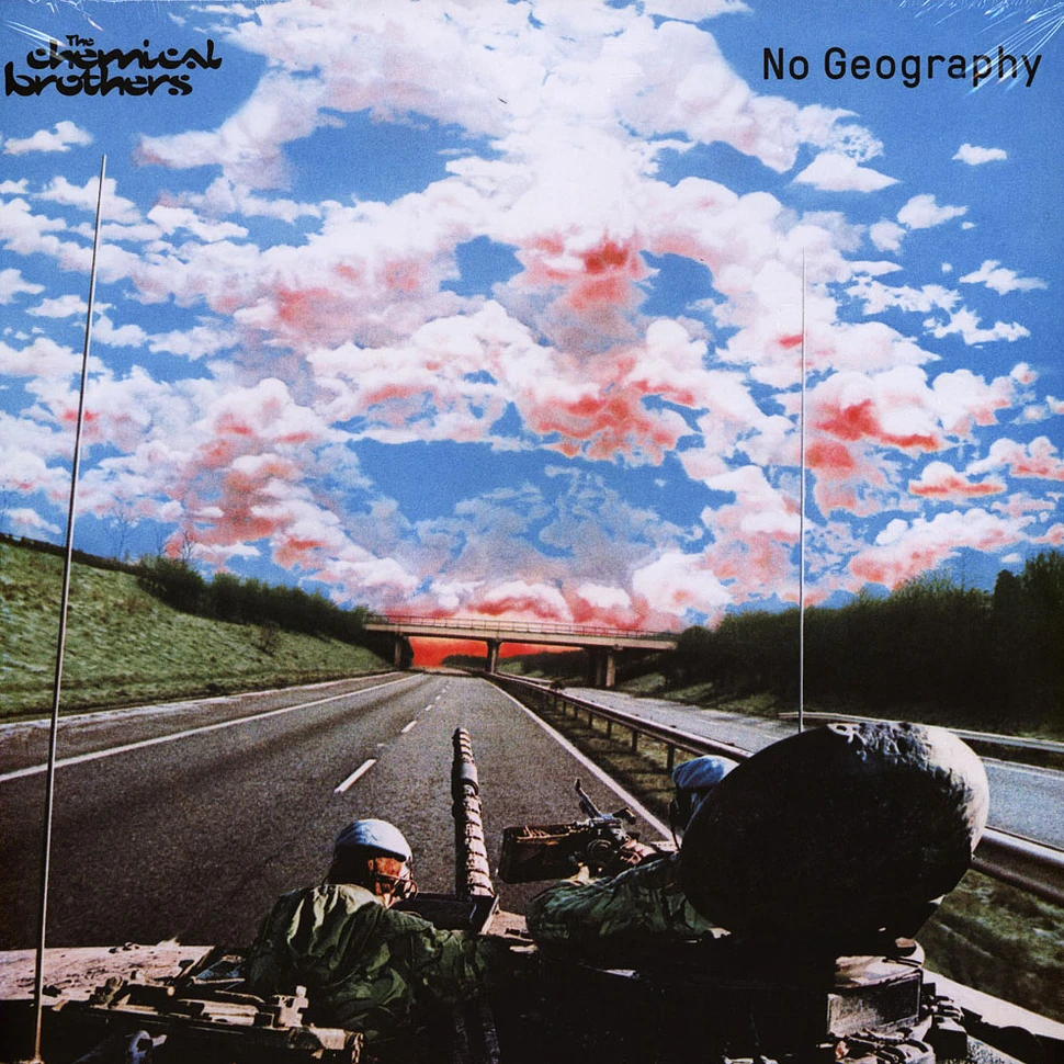 Chemical Brothers - No Geography White Vinyl Edition w/ Poster