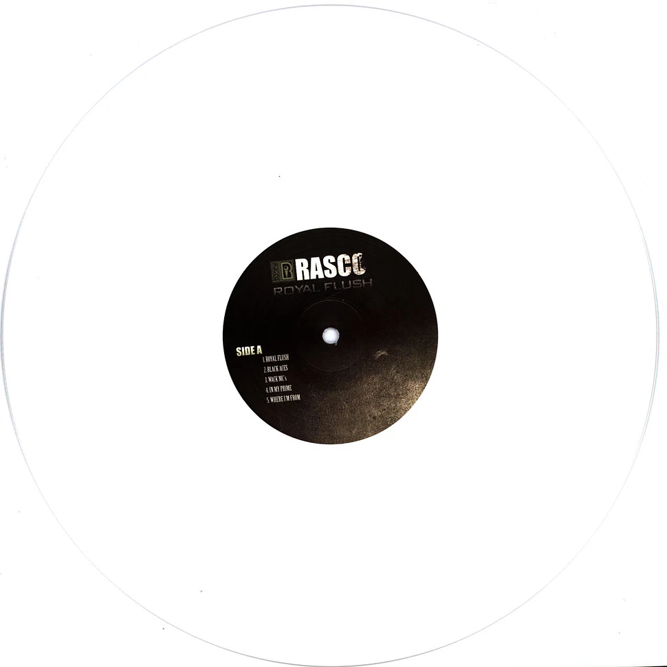 Rasco - Royal Flush White Vinyl Edition