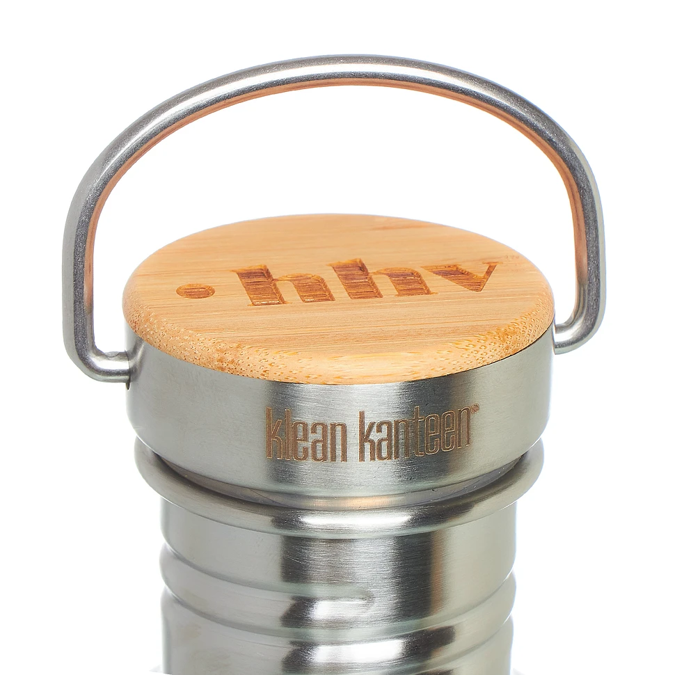 HHV x Klean Kanteen - 800 ml / 27 oz Kanteen Reflect (Bamboo Cap)-BS