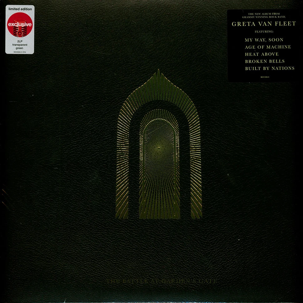 Greta Van Fleet - The Battle At Garden's Gate Transparent Green Vinyl Edition