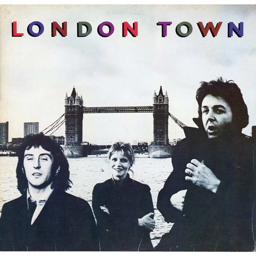 Wings - London Town