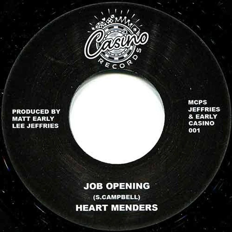 Heart Menders - Job Opening