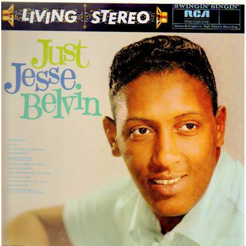 Jesse Belvin - Just Jesse Belvin