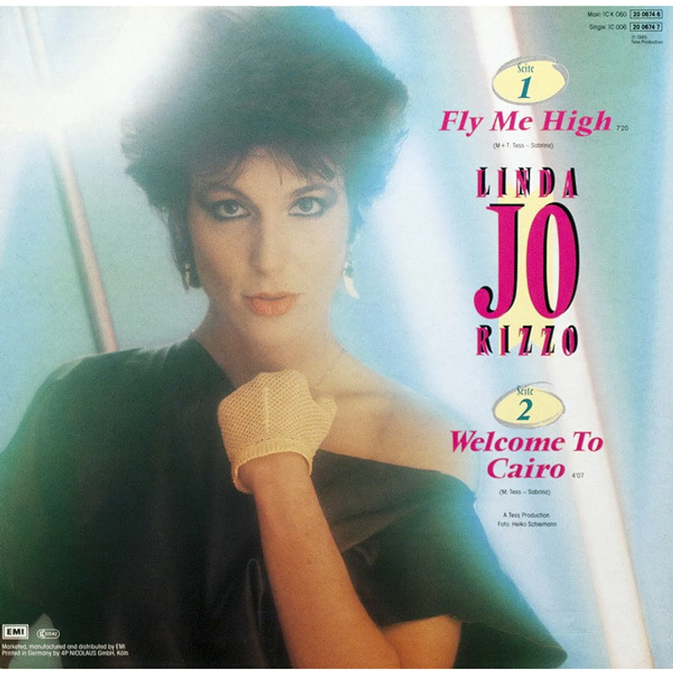 Linda Jo Rizzo - Fly Me High