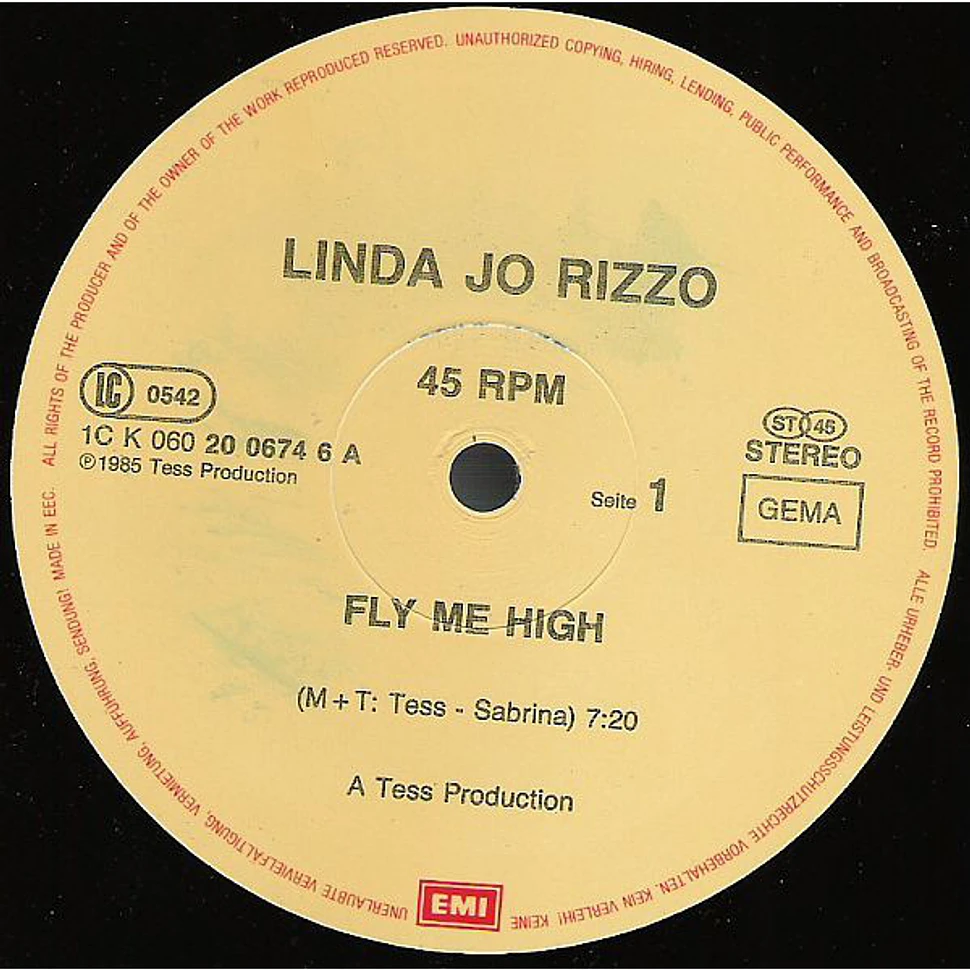 Linda Jo Rizzo - Fly Me High