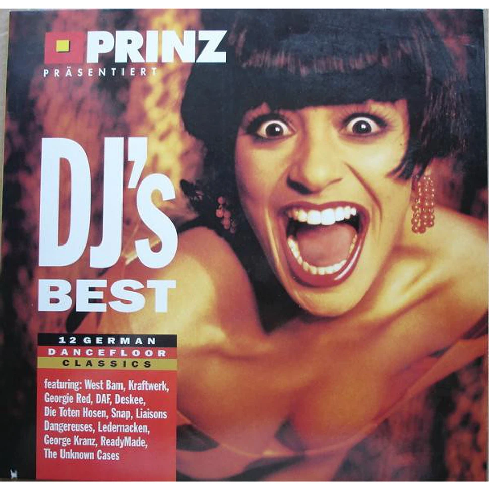 V.A. - DJ's Best - 12 German Dancefloor Classics