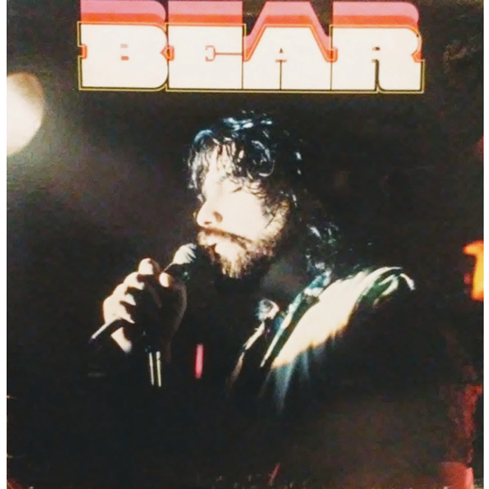 Richard T. Bear - Bear