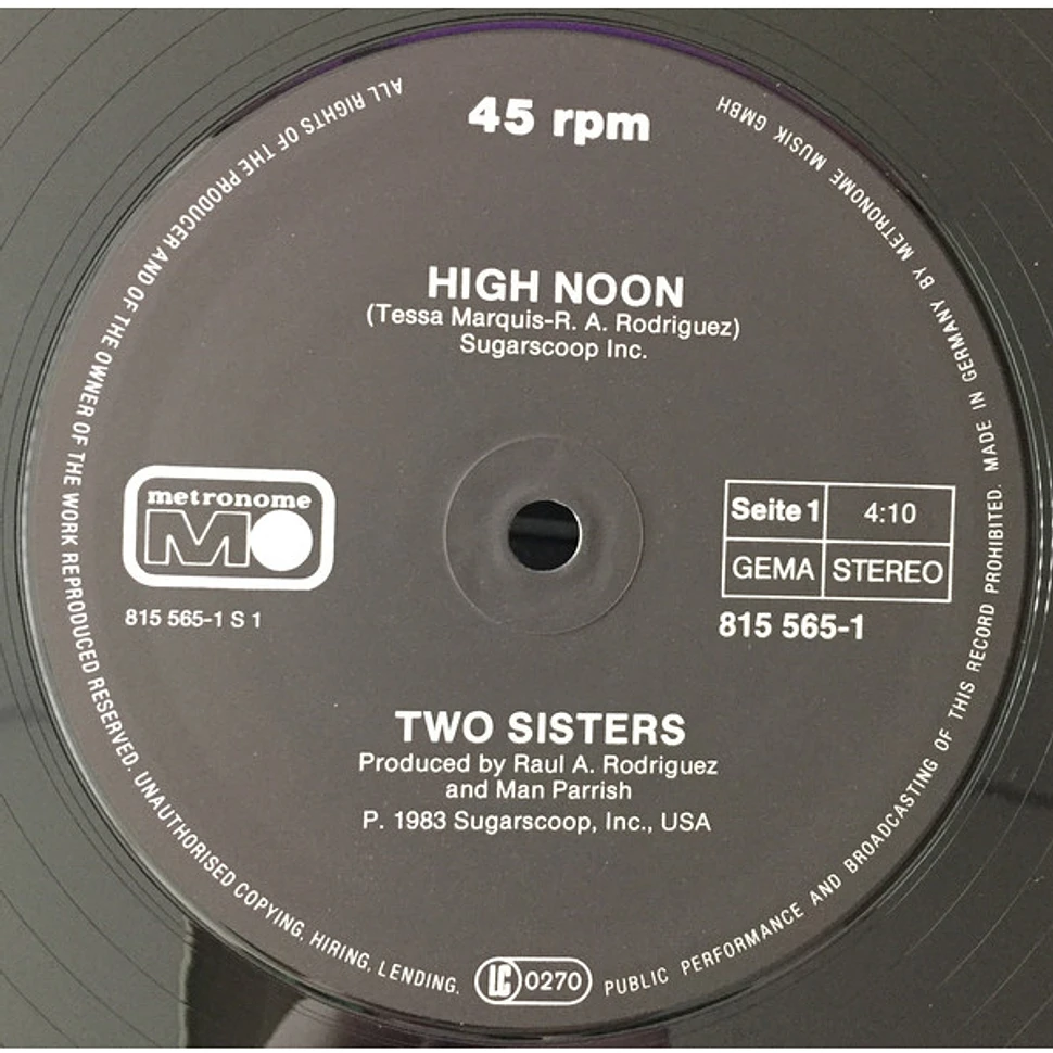 Two Sisters - High Noon