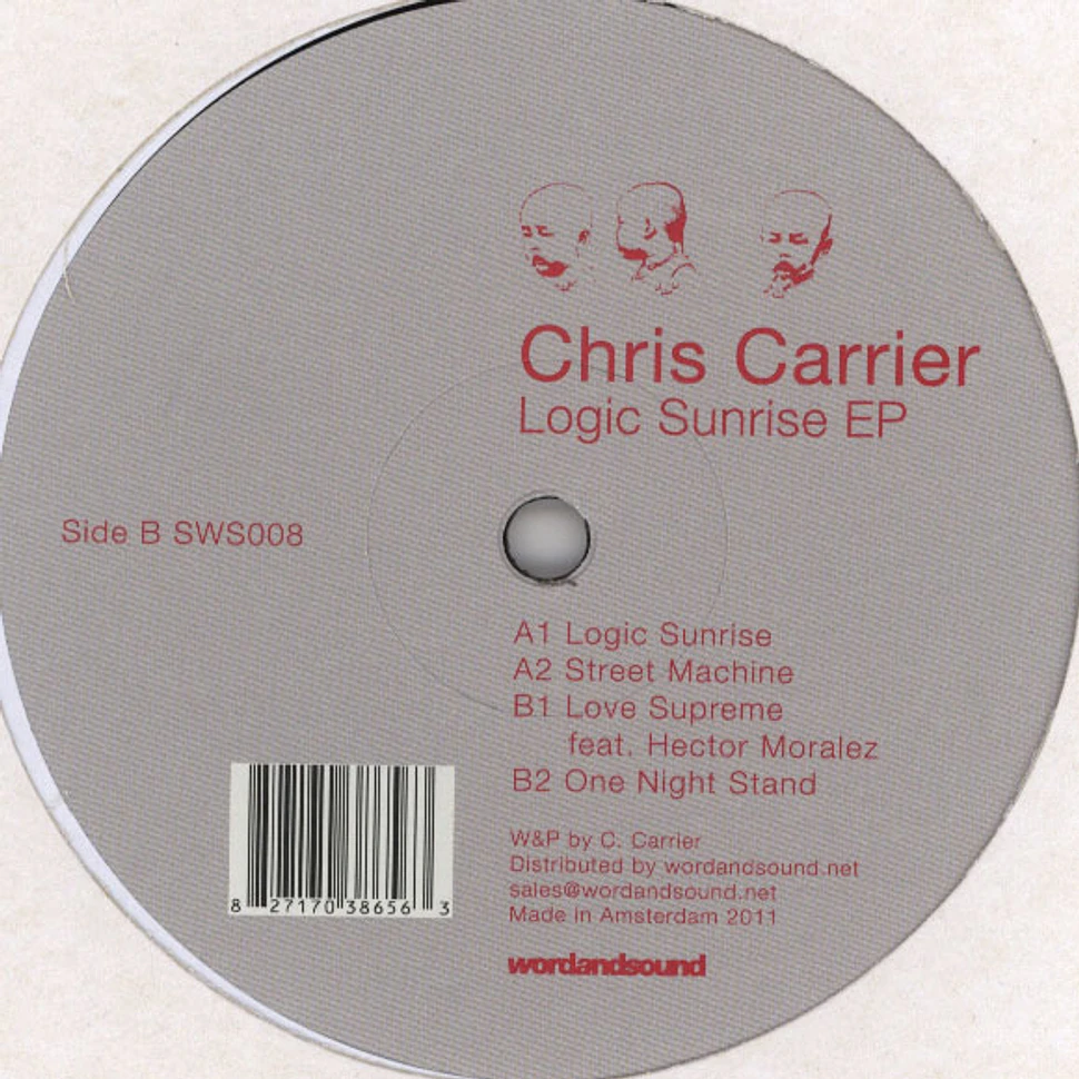 Chris Carrier - Logic Sunrise EP