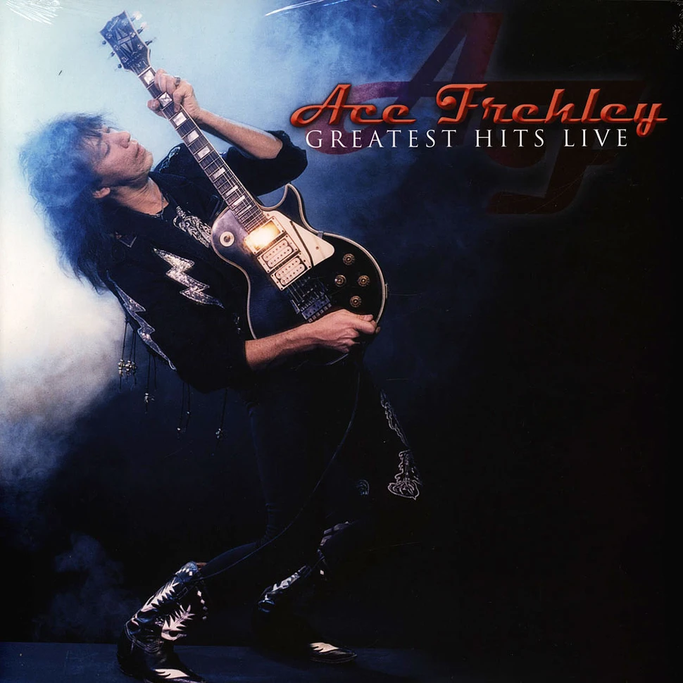 Ace Frehley Greatest Hits Live Vinyl 2LP 2006 EU Original HHV
