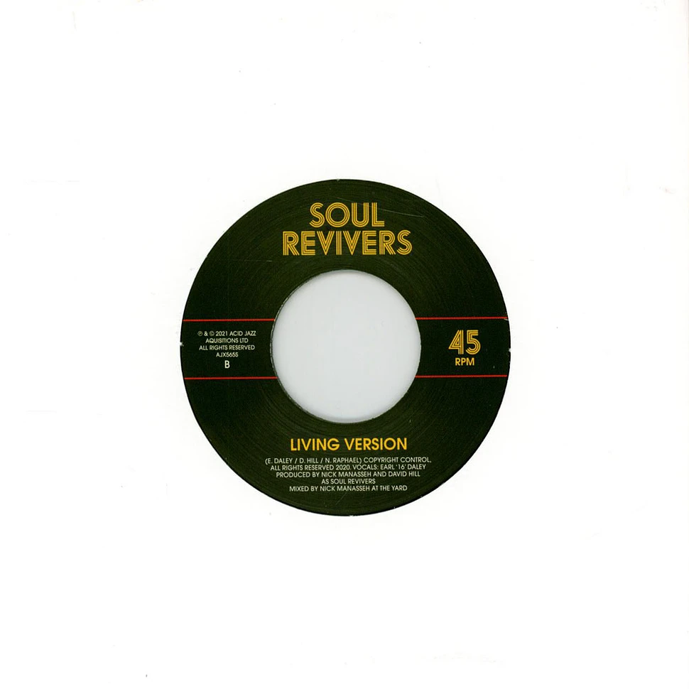Soul Revivers - Harder / Harder Dub Feat. Ernest Ranglin