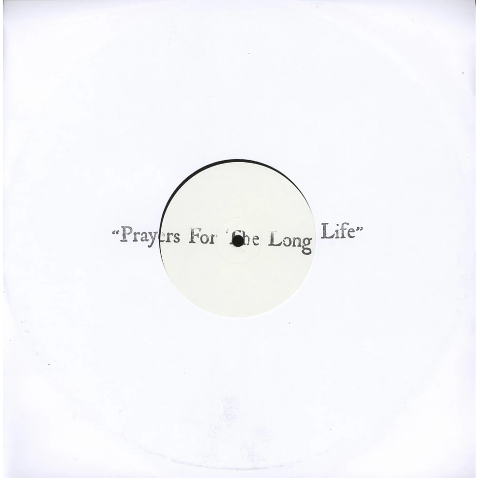 DJ F , Ideograma - Prayers For The Long Life 01