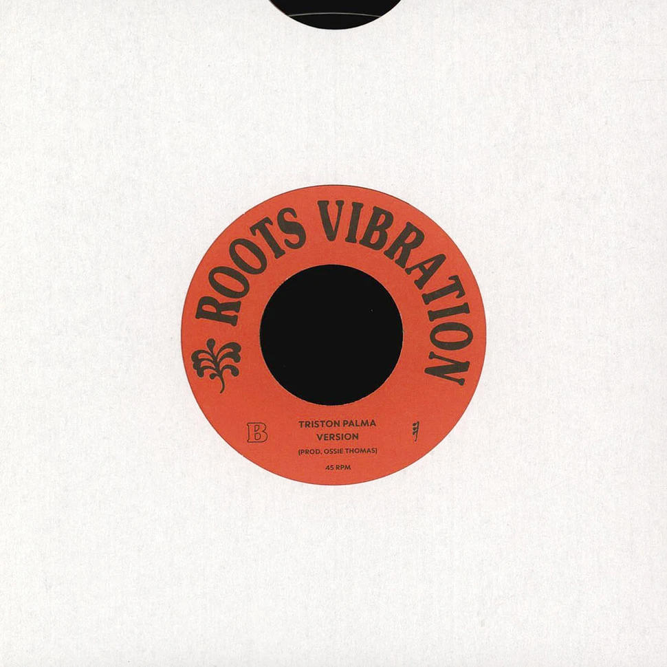 TRISTON PALMA Born Naked 7 NEW VINYL Roots Vibration reissue 海外