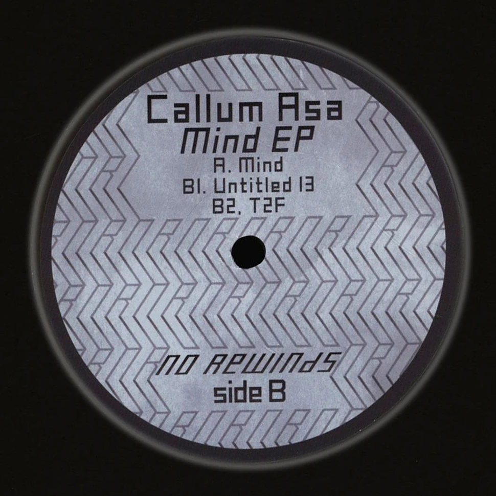 Callum Asa - Mind EP