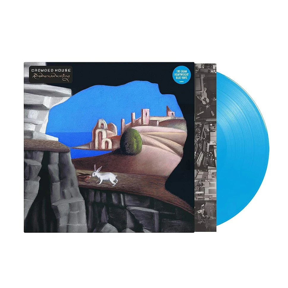 Crowded House - Dreamers Are Waiting Limited Standard Blue Vinyl Edition