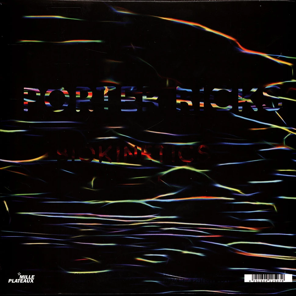 Porter Ricks - Biokinetics 25th Anniversary Vinyl Edition