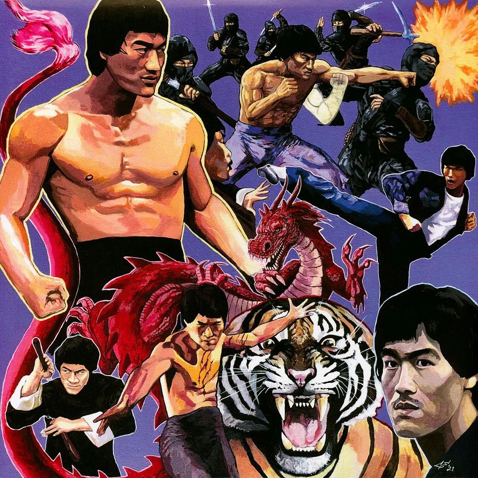 Lord Beatjitzu - Shanghai Express Aka Bruce Li’s Greatest Punches