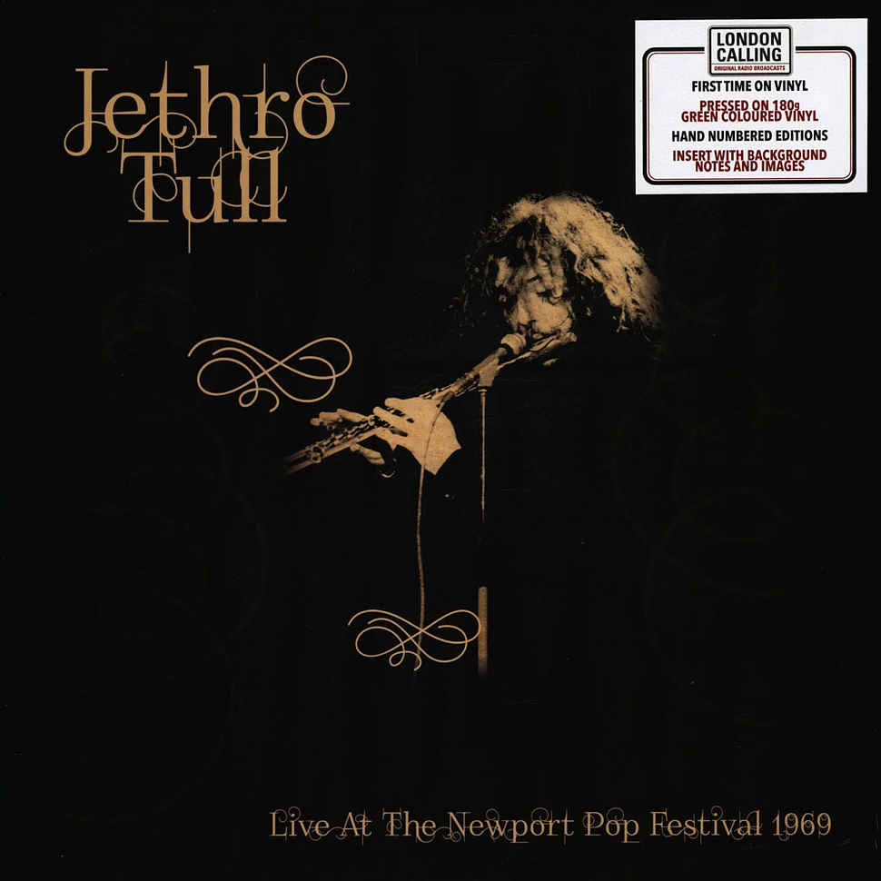 Jethro Tull - At The Newport Pop Festival Green Vinyl Edition