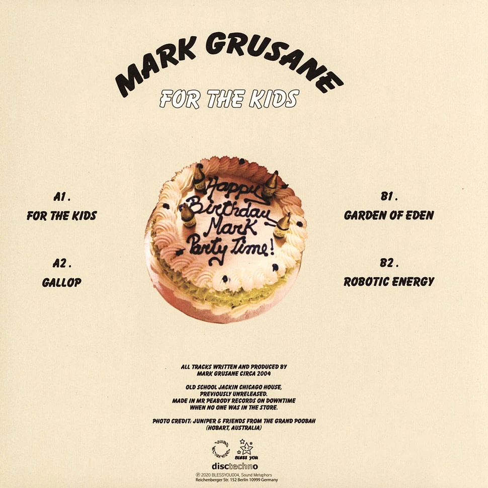 Mark Grusane - For The Kids