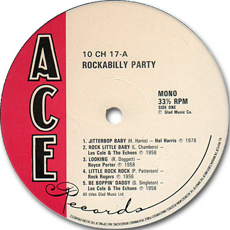 V.A. - Rockabilly Party