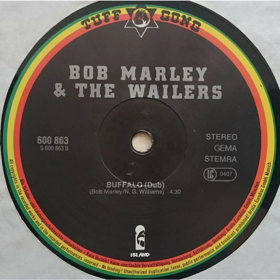 Bob Marley & The Wailers - Buffalo Soldier