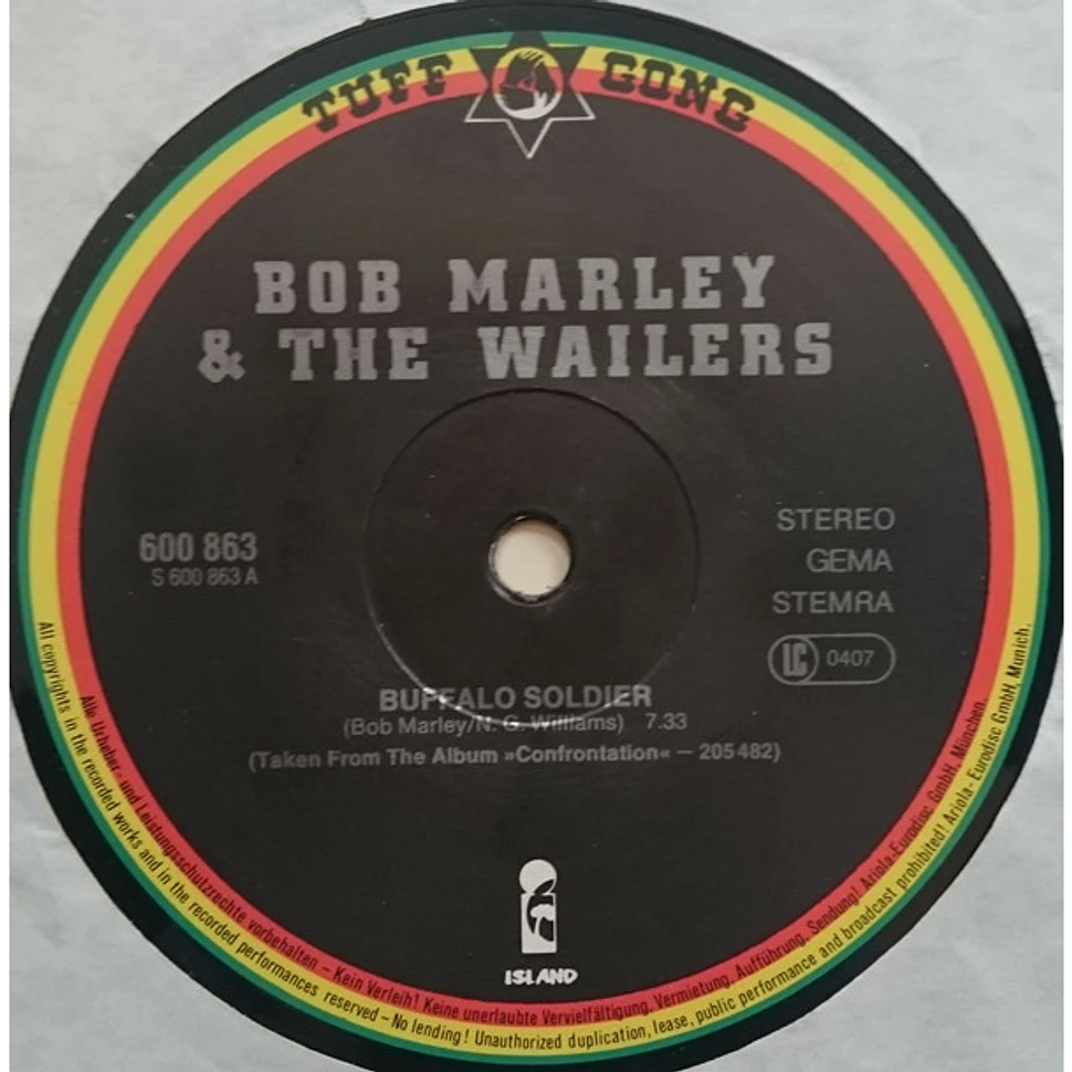 Bob Marley & The Wailers - Buffalo Soldier