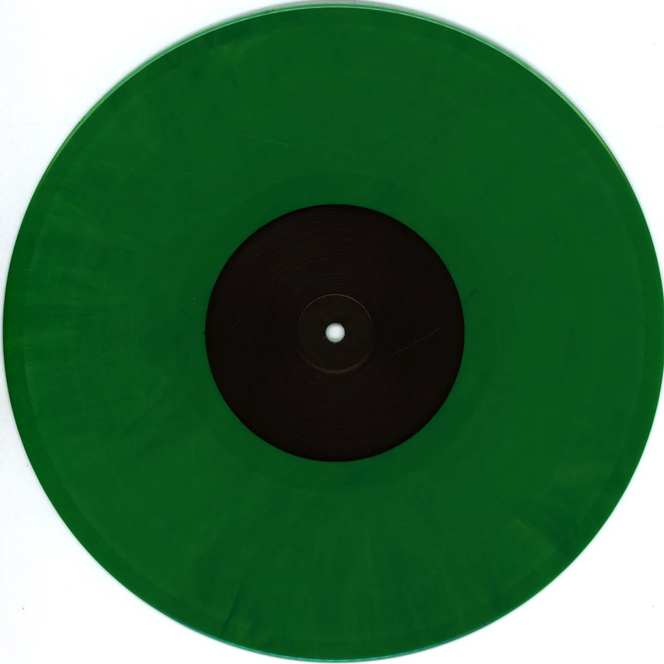 The Unknown Artist - Live Or Die Green Marbled Vinyl Edition