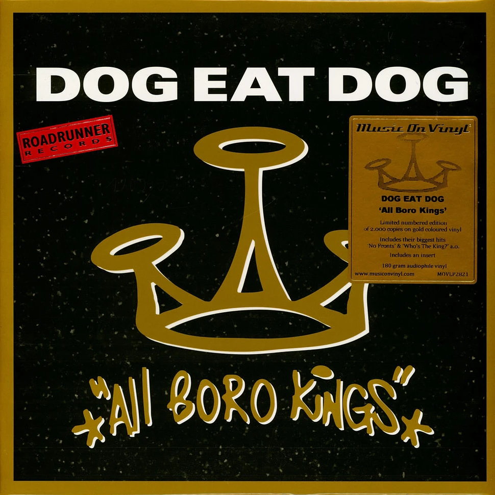 Dog Eat Dog - All Boro Kings Gold Vinyl Edition