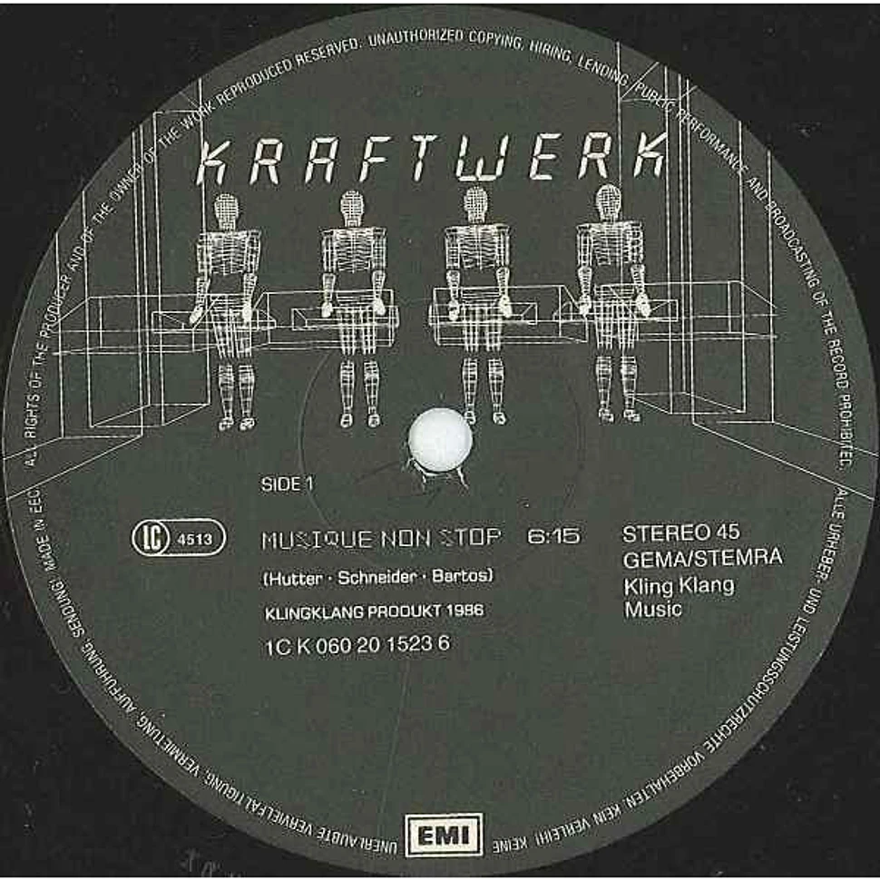 Kraftwerk - Musique Non Stop