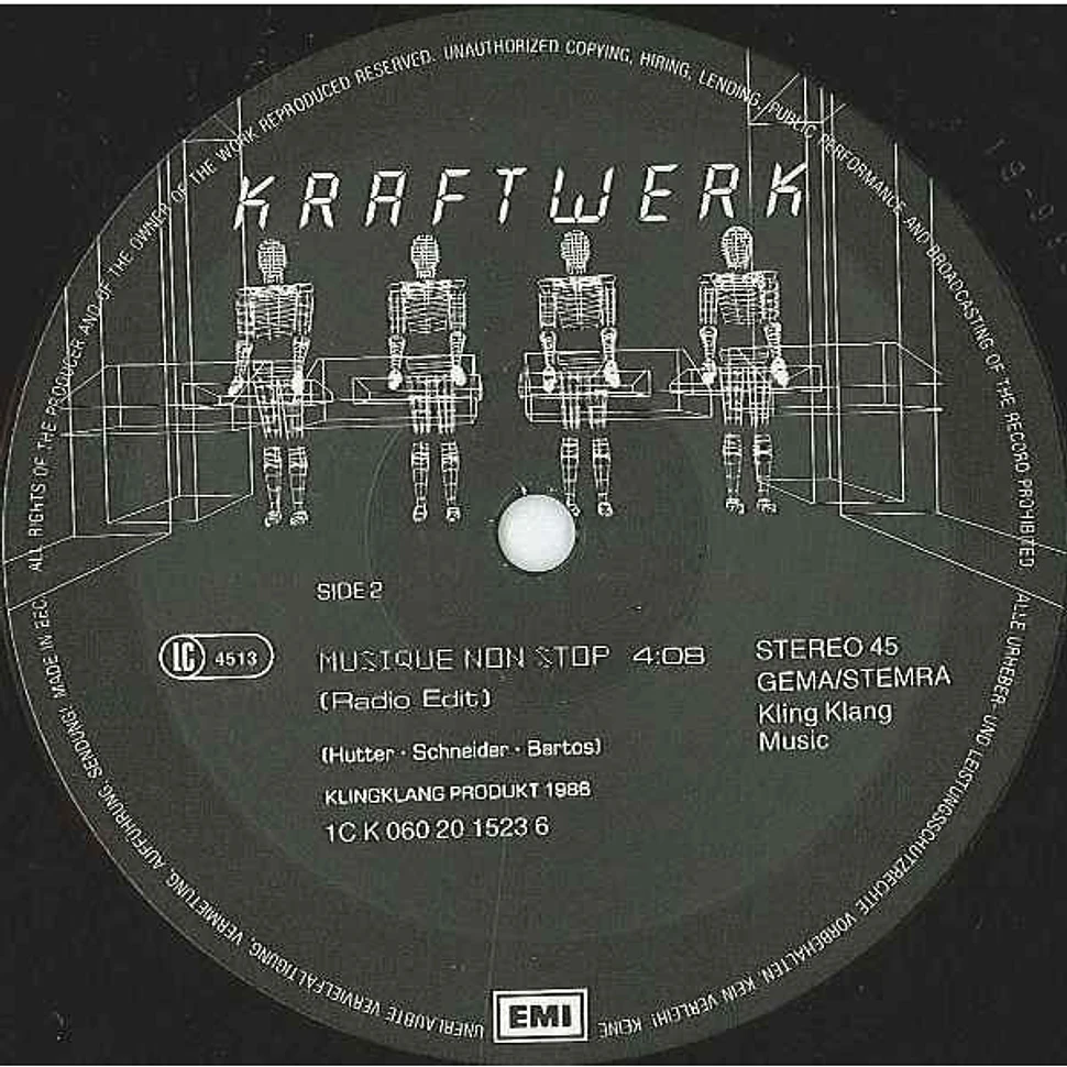 Kraftwerk - Musique Non Stop