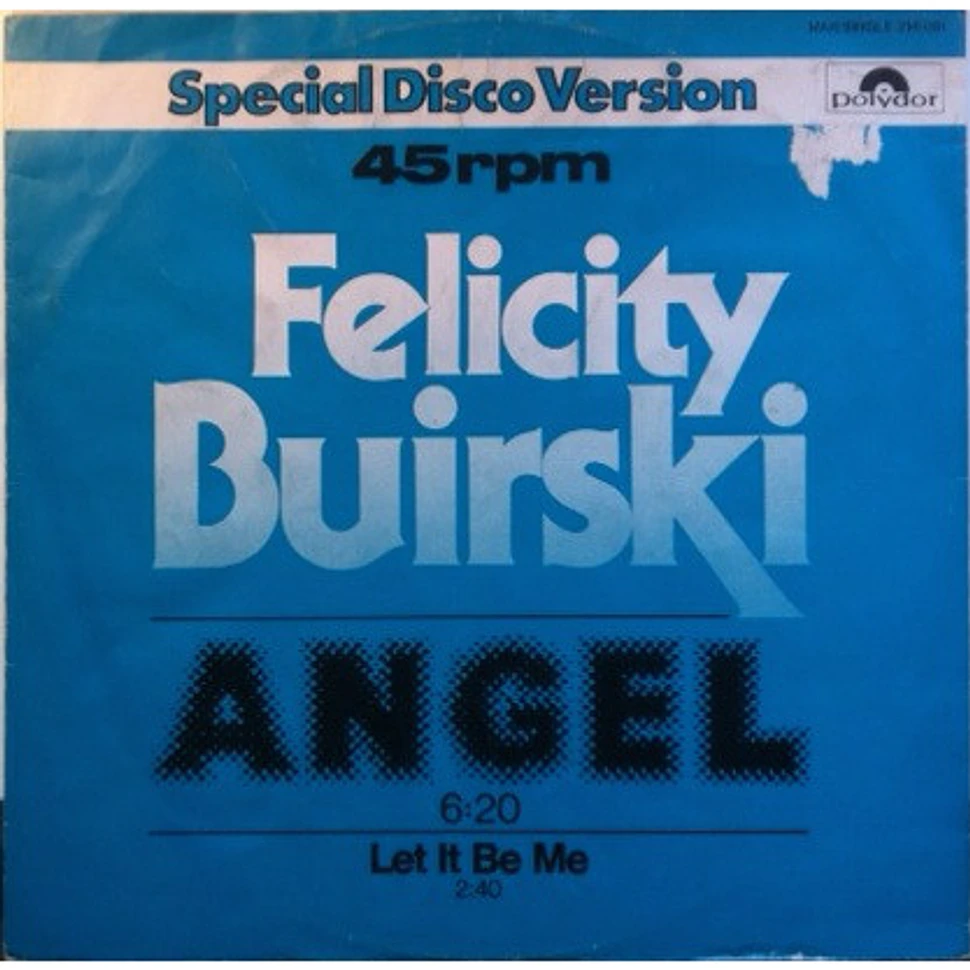 Felicity Buirski - Angel