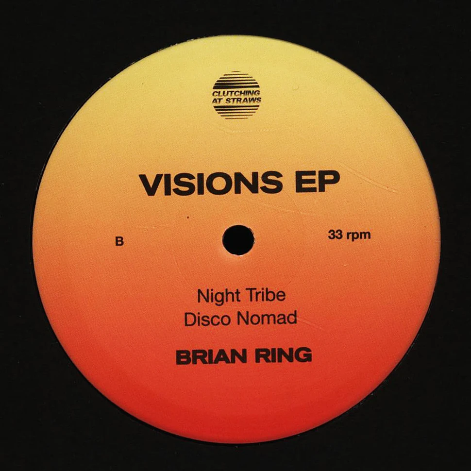 Brian Ring - Visions EP