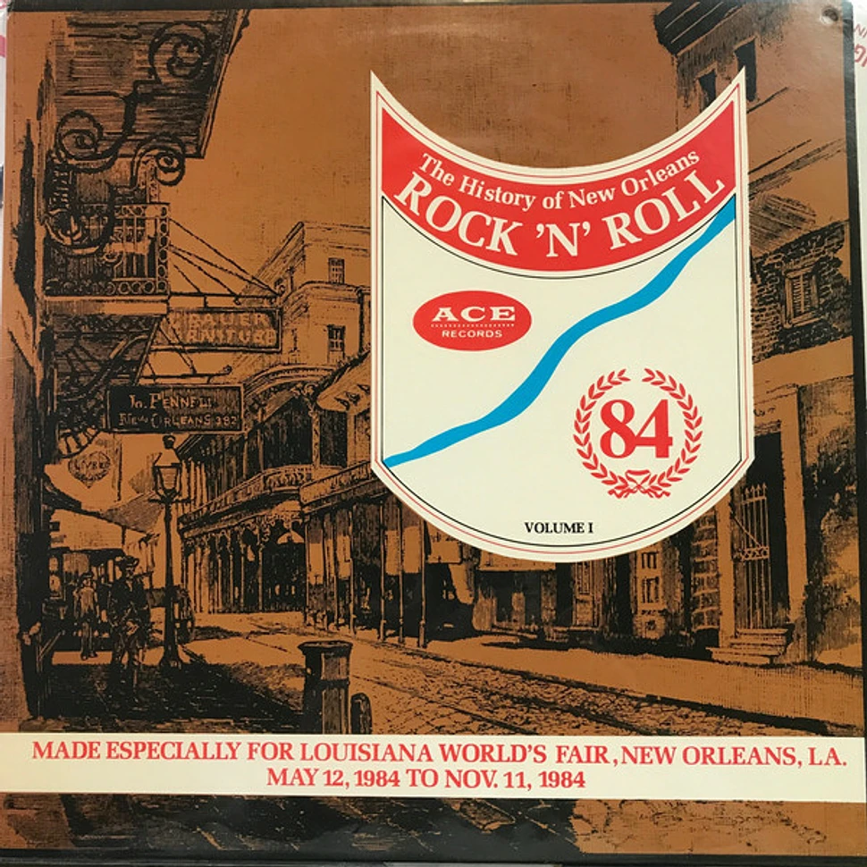 V.A. - Ace Records Presents The History of New Orleans Rock 'N' Roll: Volume I