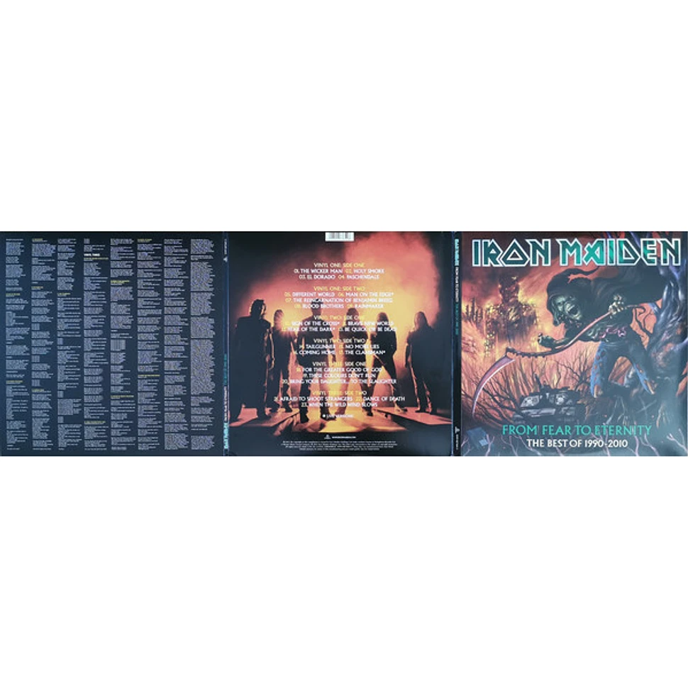 Iron Maiden - From Fear To Eternity - The Best Of 1990-2010