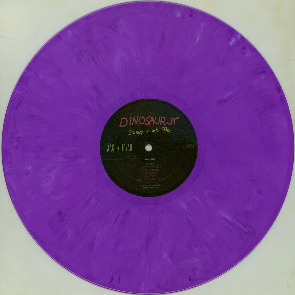 Dinosaur Jr - Sweep It Into Space Dark Purple Blast Vinyl Ediiton