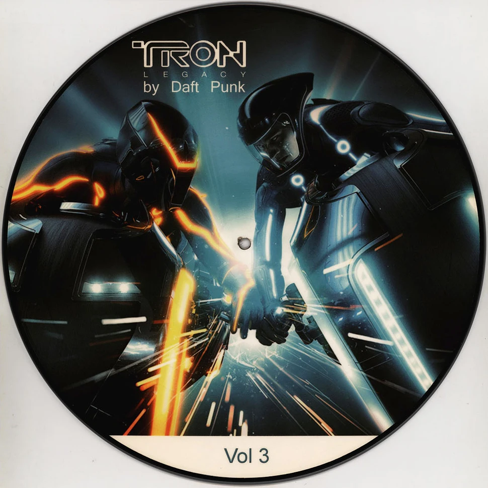 Daft Punk - Derezzed Part 3 Picture Disc
