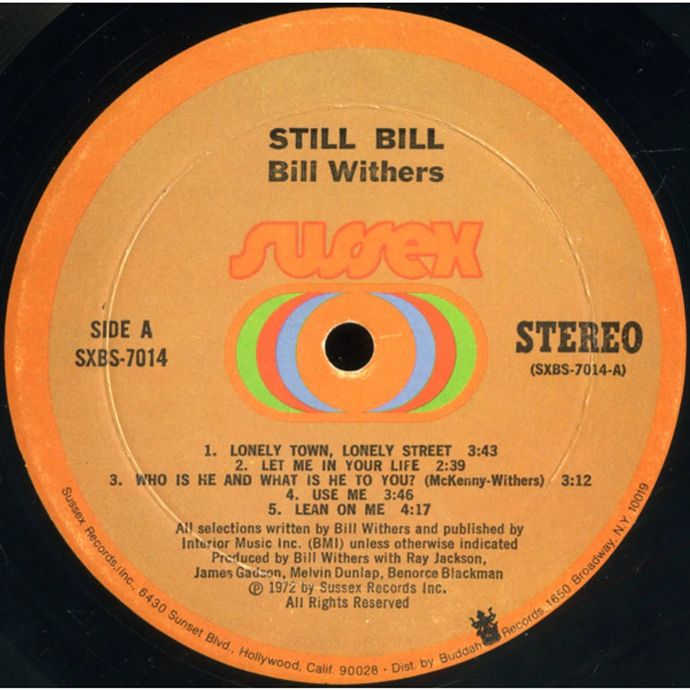 Bill Withers - Still Bill