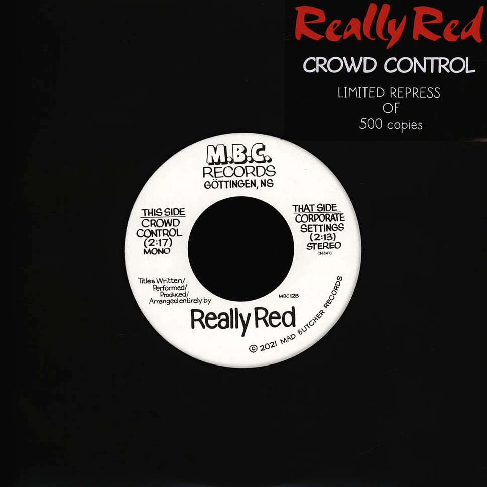 Really Red - Crown Control