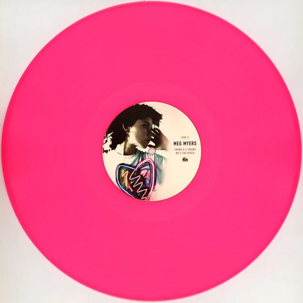 Meg Myers - Thank U 4 Taking Me 2 The Disco I'd Like 2 Go Home Now Solid Neon Magenta Vinyl Edition