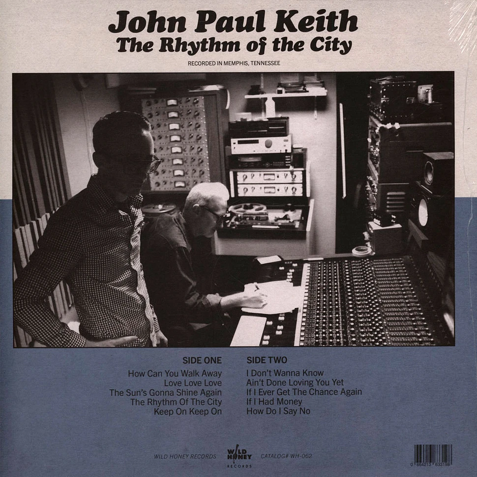 John Paul Keith - The Rhythm Of The City