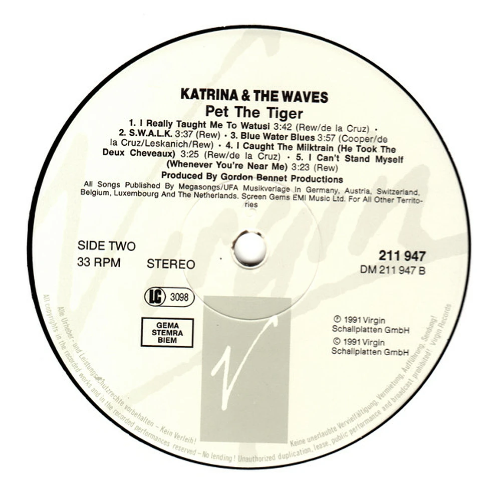 Katrina And The Waves - Pet The Tiger