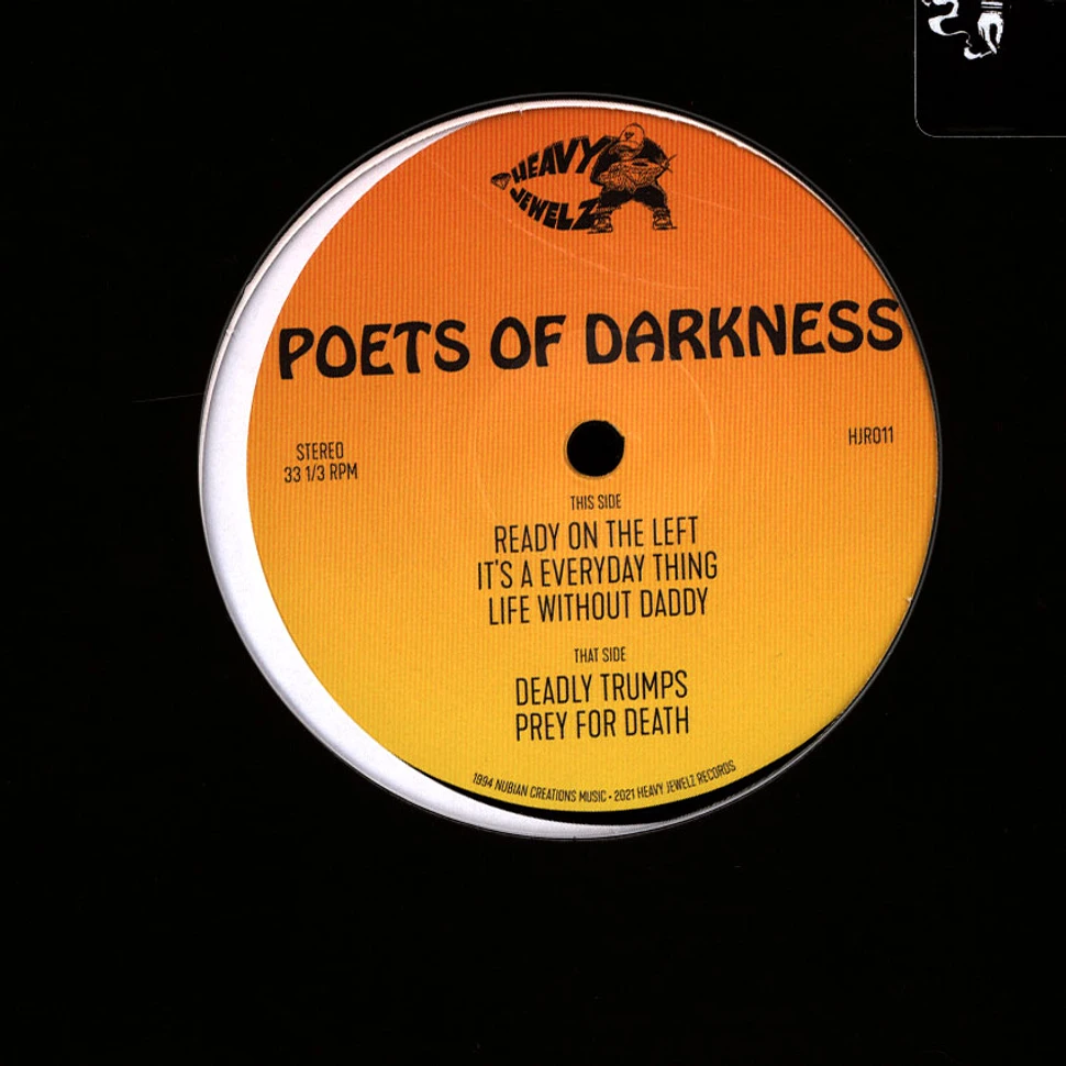 Poets Of Darkness - EP
