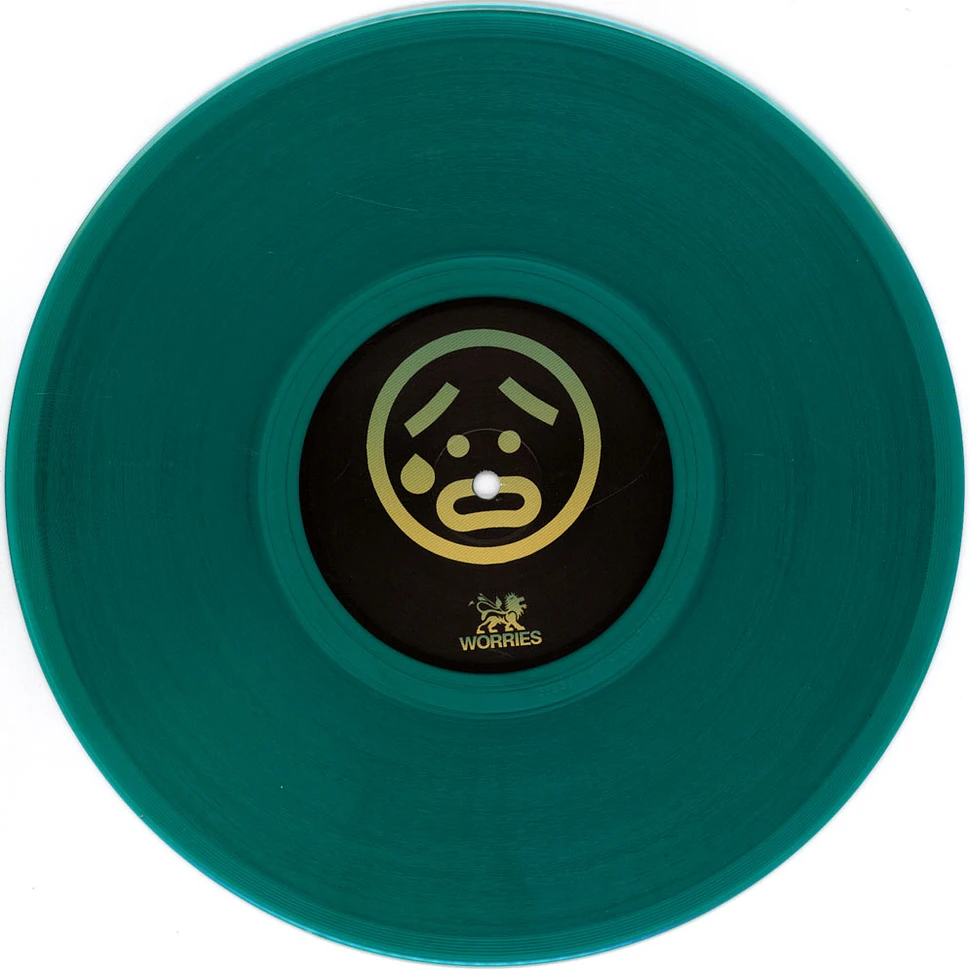 The Unknown Artist - The Worries / Bam Bam Clear Green Vinyl Edition