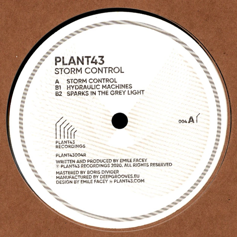 Plant43 - Storm Control