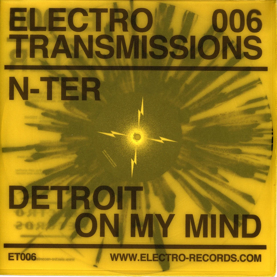 N-Ter - Electro Transmissions 006: Detroit On My Mind EP