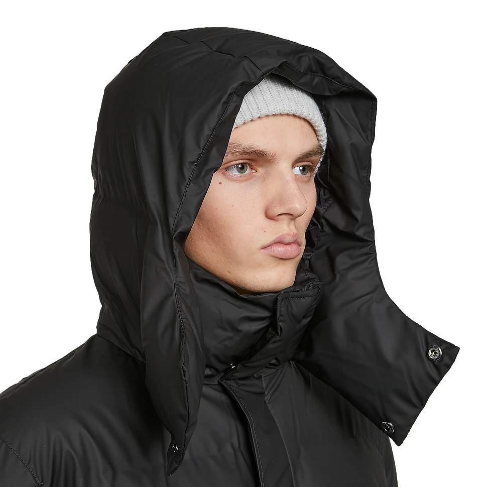 RAINS - Hooded Puffer Coat