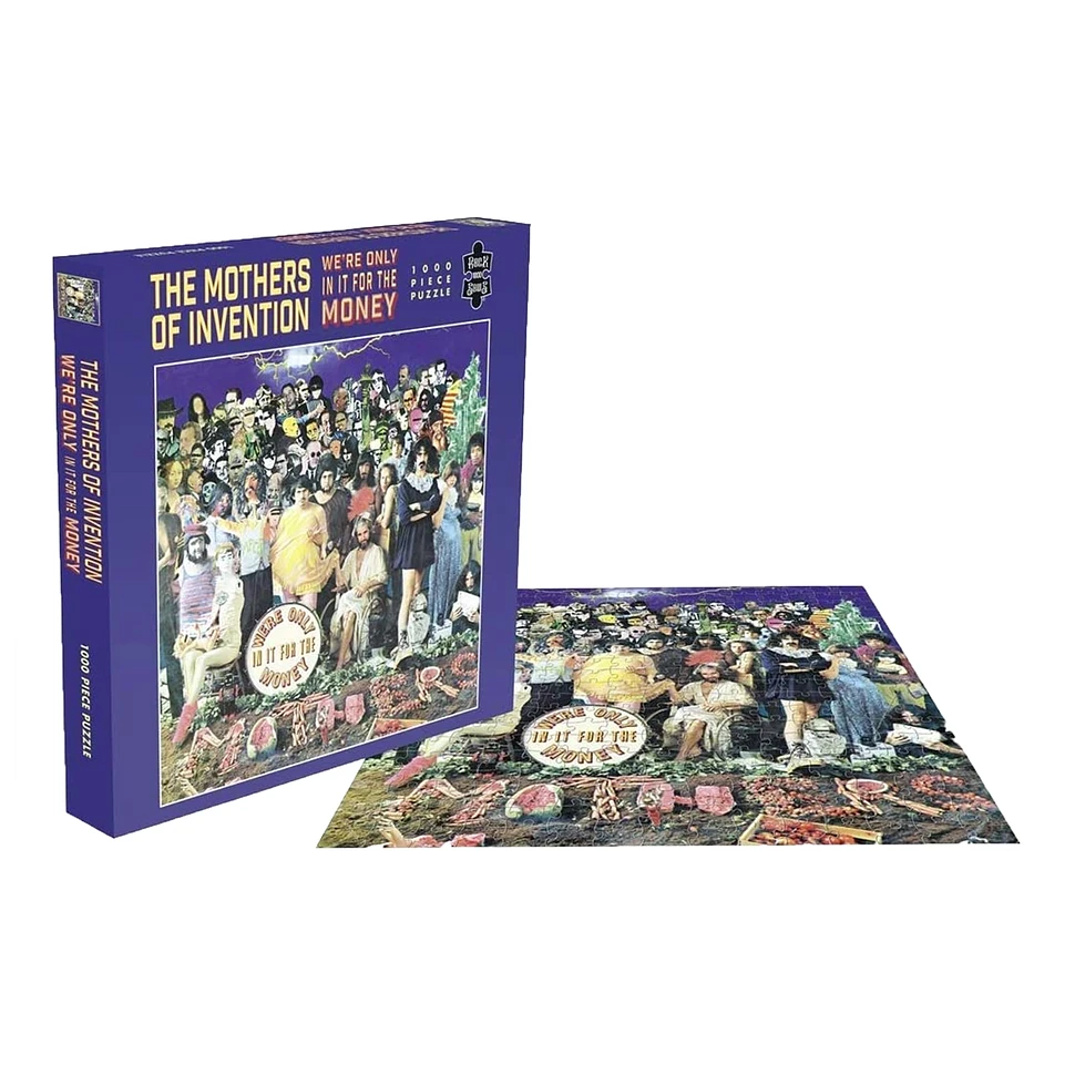 Frank Zappa & The Mothers Of Invention - We're Only In It For The Money (1000 Piece Jigsaw Puzzle)