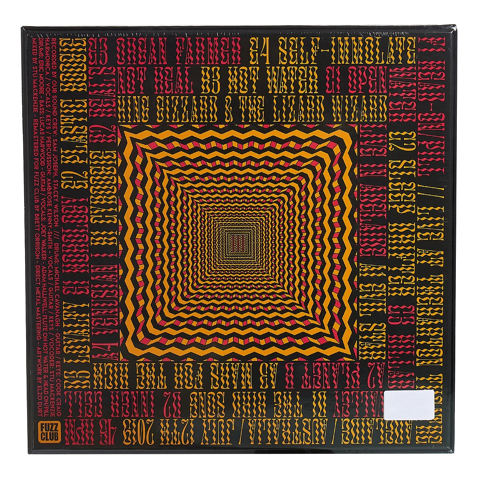 King Gizzard & The Lizard Wizard - Live In Adelaide 2019 Black Vinyl Edition