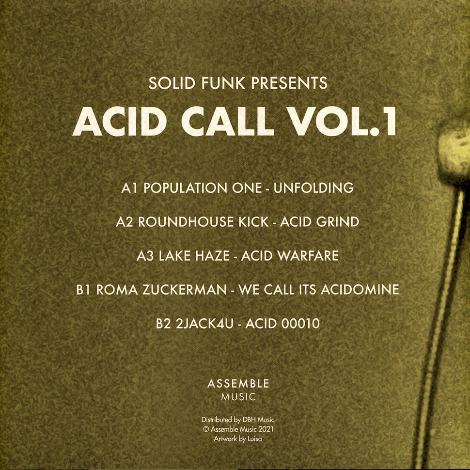 V.A. - Solid Funk Presents: Acid Call Volume 1