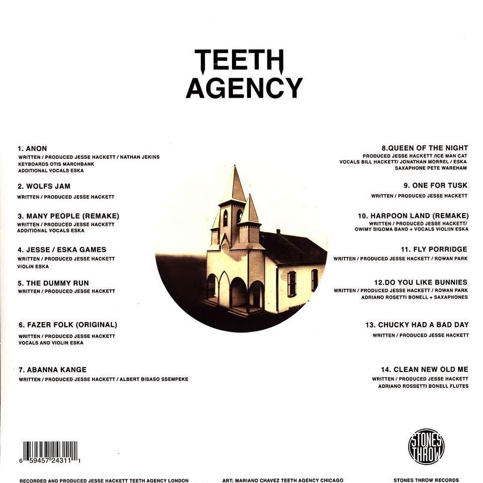 Teeth Agency - You Don't Have To Live In Pain